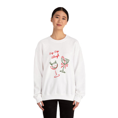 SIP SIP SLEIGH! - Crewneck