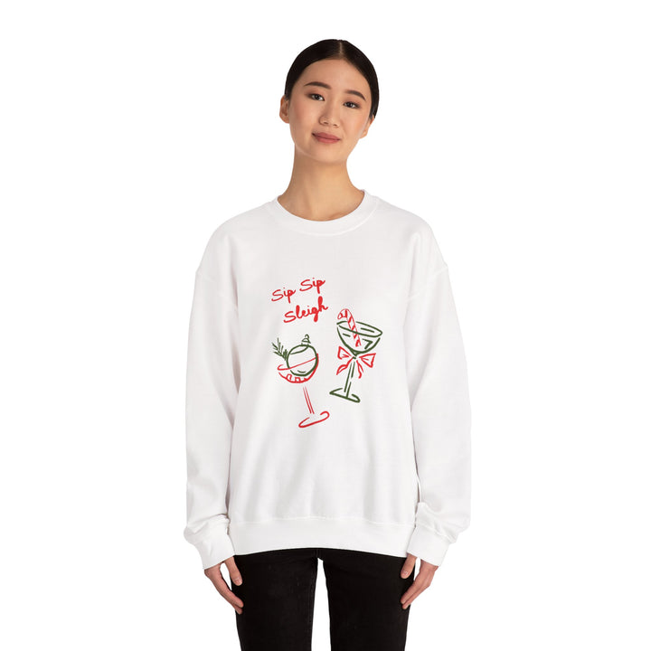 SIP SIP SLEIGH! - Crewneck