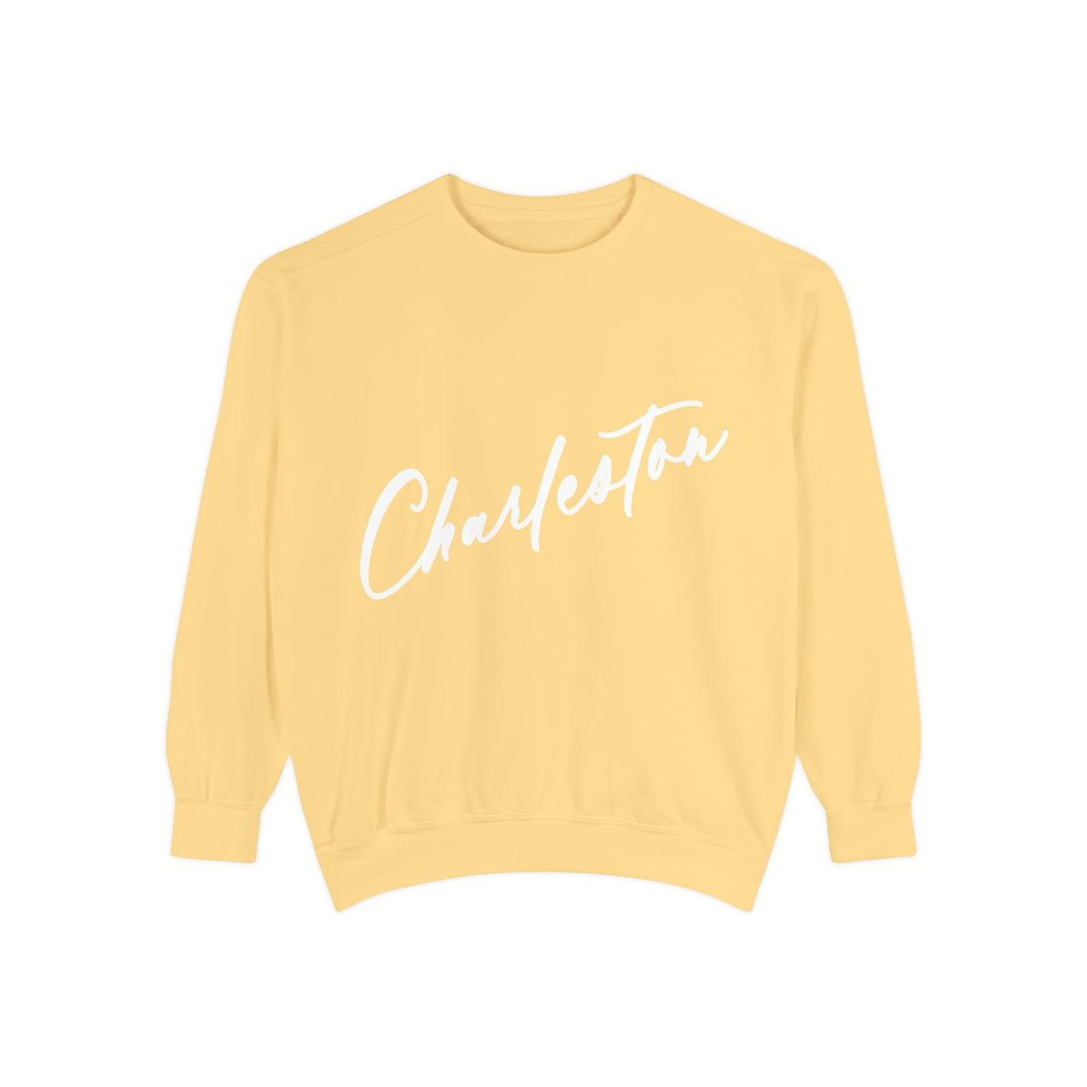 NO PLACE LIKE HOME CHARLESTON-Comfort Colors Crewneck