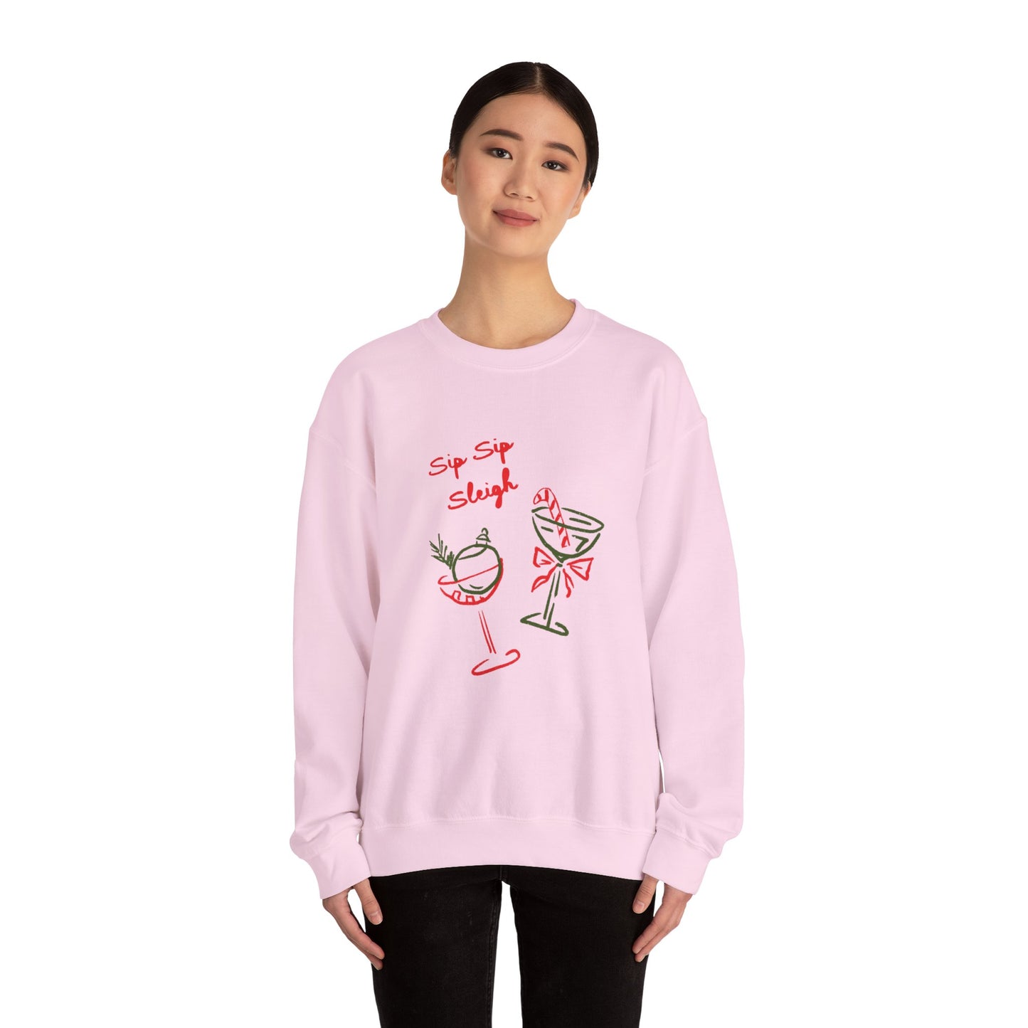 SIP SIP SLEIGH! - Crewneck
