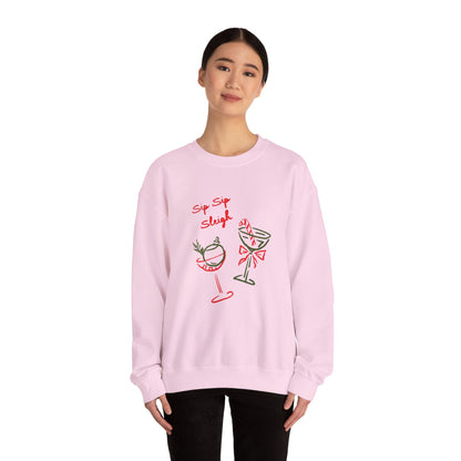 SIP SIP SLEIGH! - Crewneck
