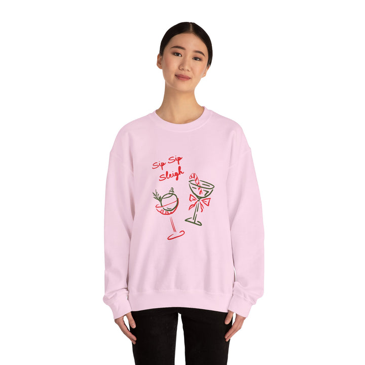 SIP SIP SLEIGH! - Crewneck