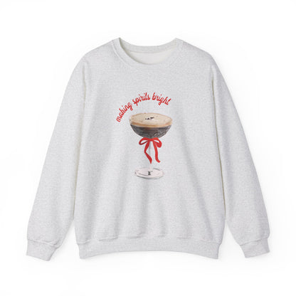 MAKING SPIRITS BRIGHT - Crewneck