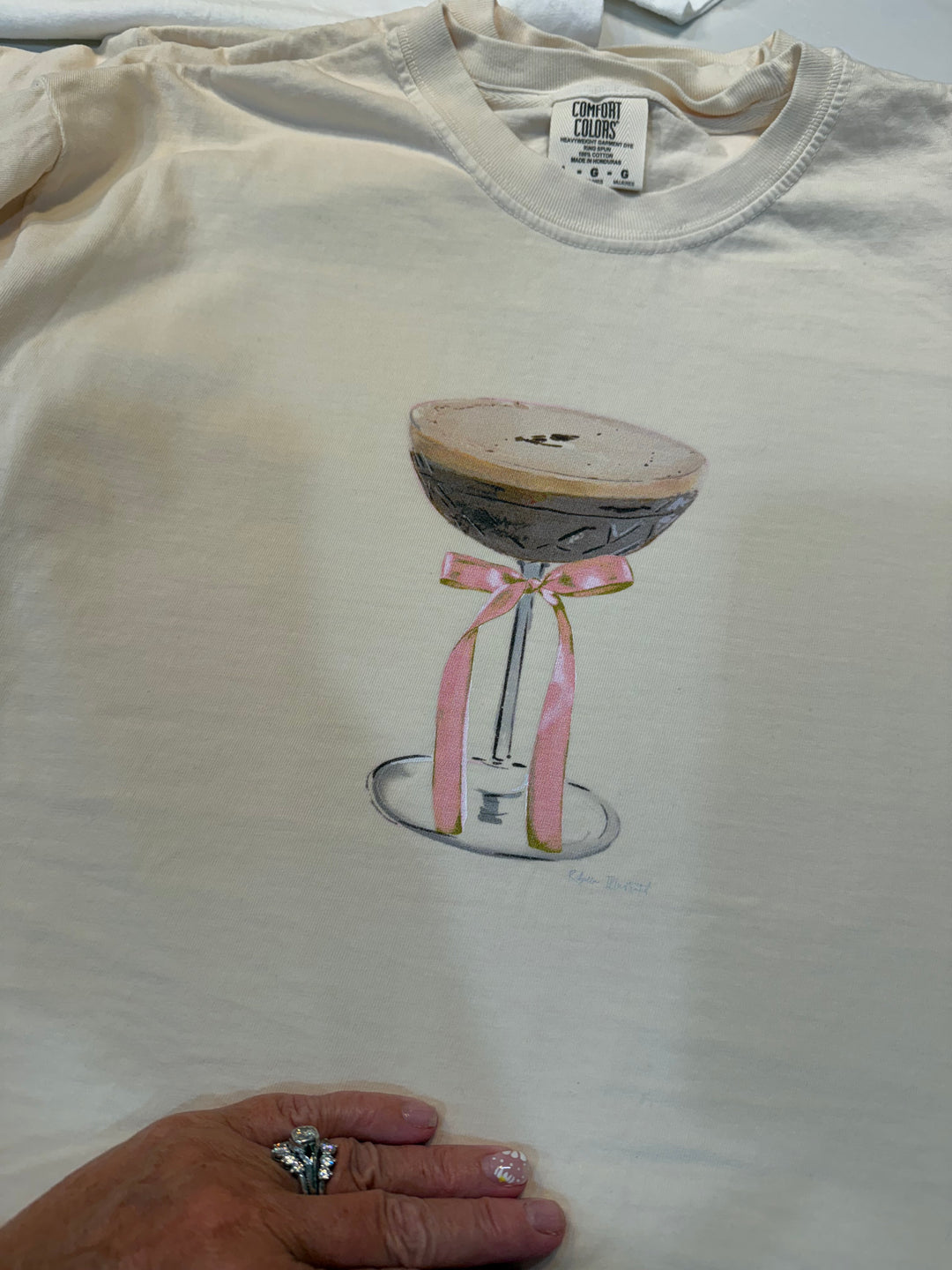 ESPRESSO MARTINI - Boxy Tee