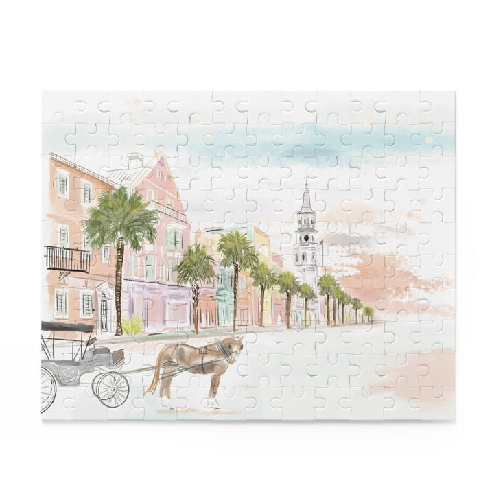 BROAD ST - Puzzle (120, 252, 500-Piece)