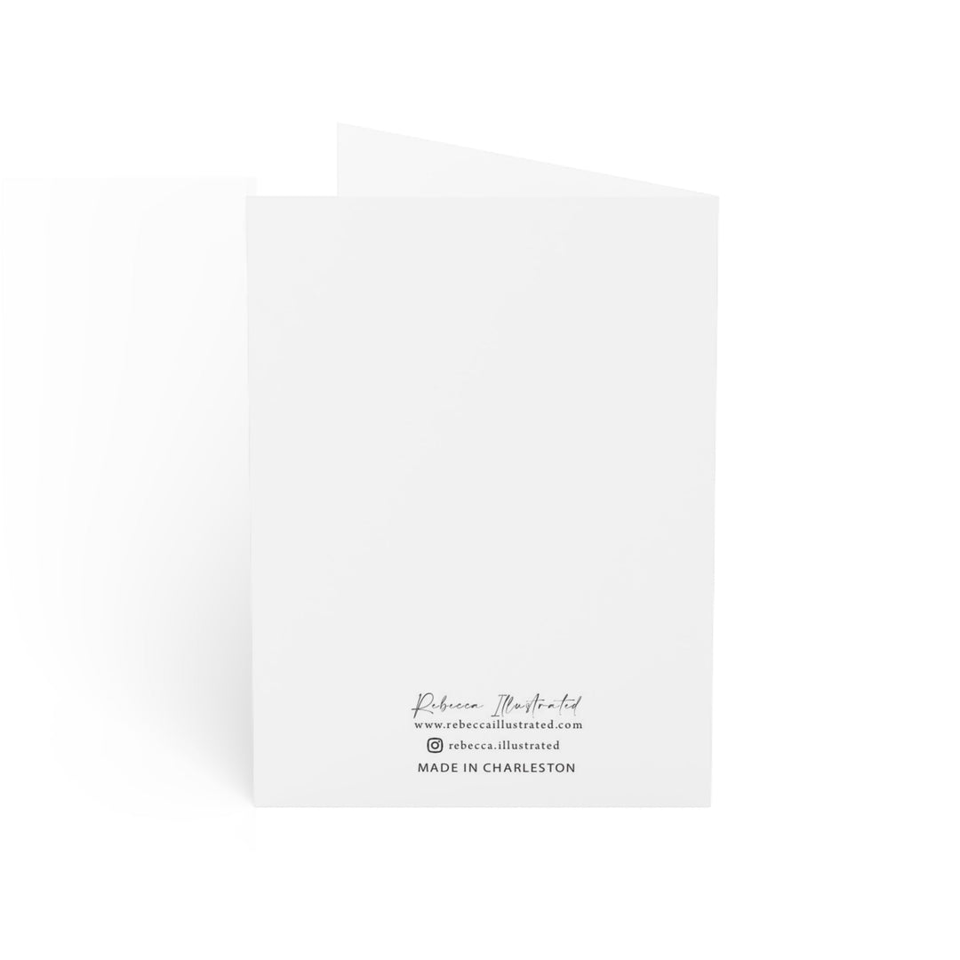 SUNNY VIBES - Note Card