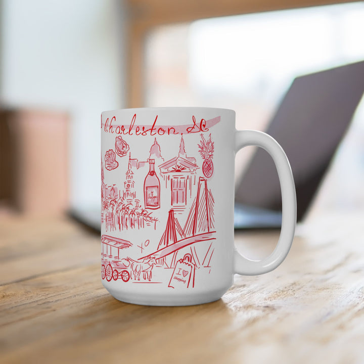 All things Charleston Cute -  Mug 15oz