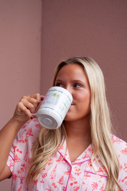 COASTAL CHARLESTON - Mug