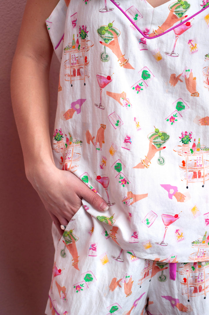 MAHJONG! - SHORT SET PJS