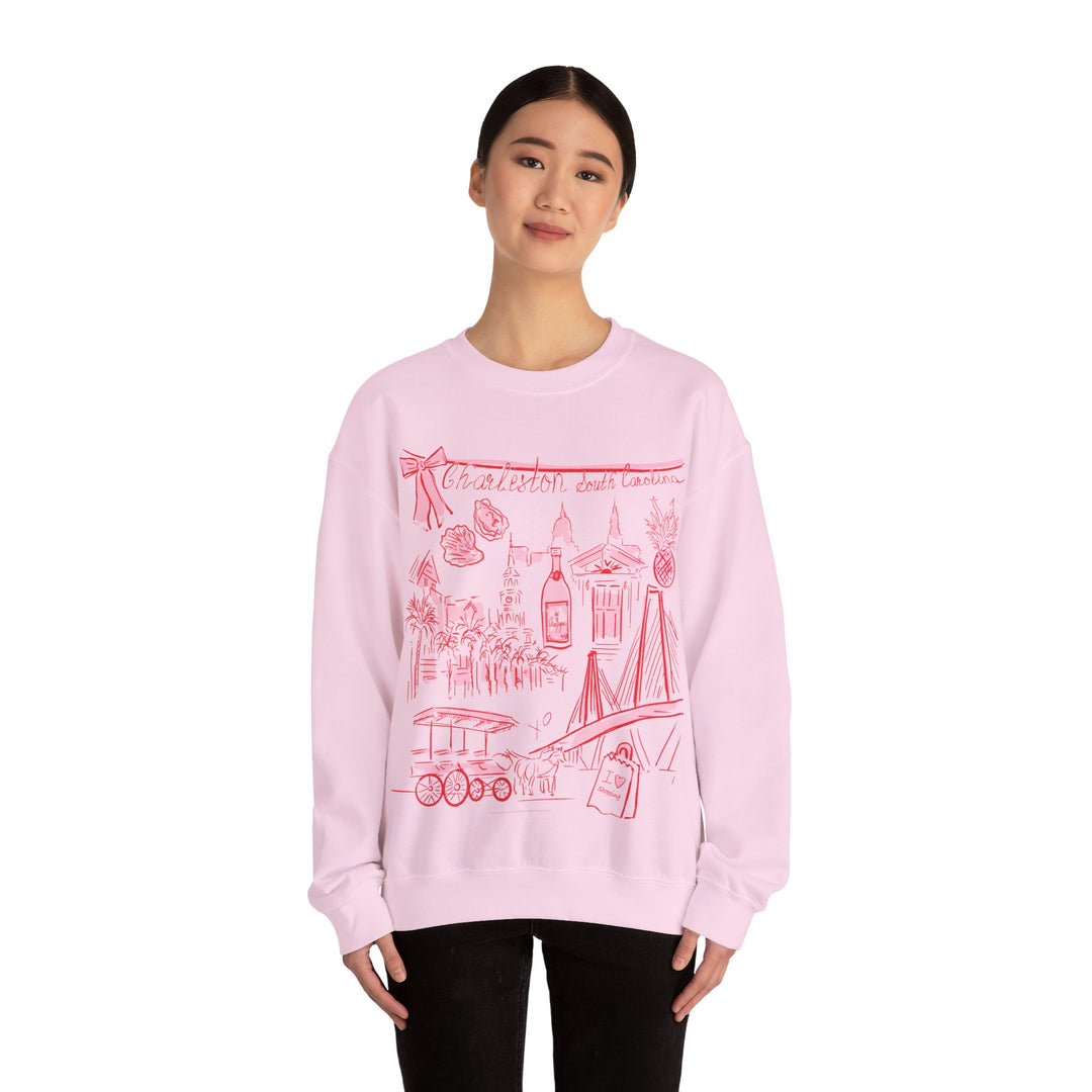 CHARLESTON - Crewneck