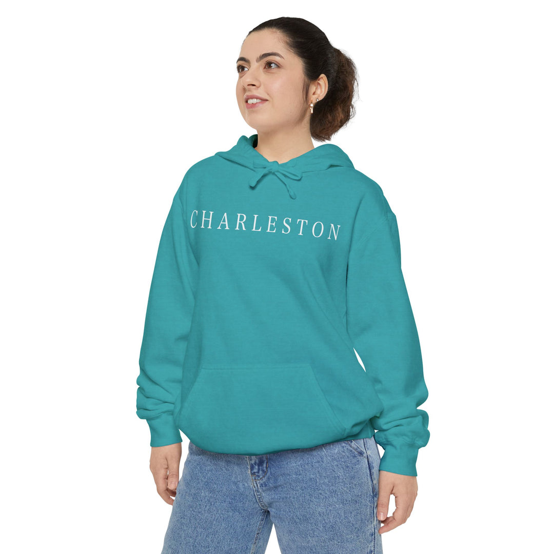 CHARLESTON SKYLINE - COMFORT COLORS HOODIE