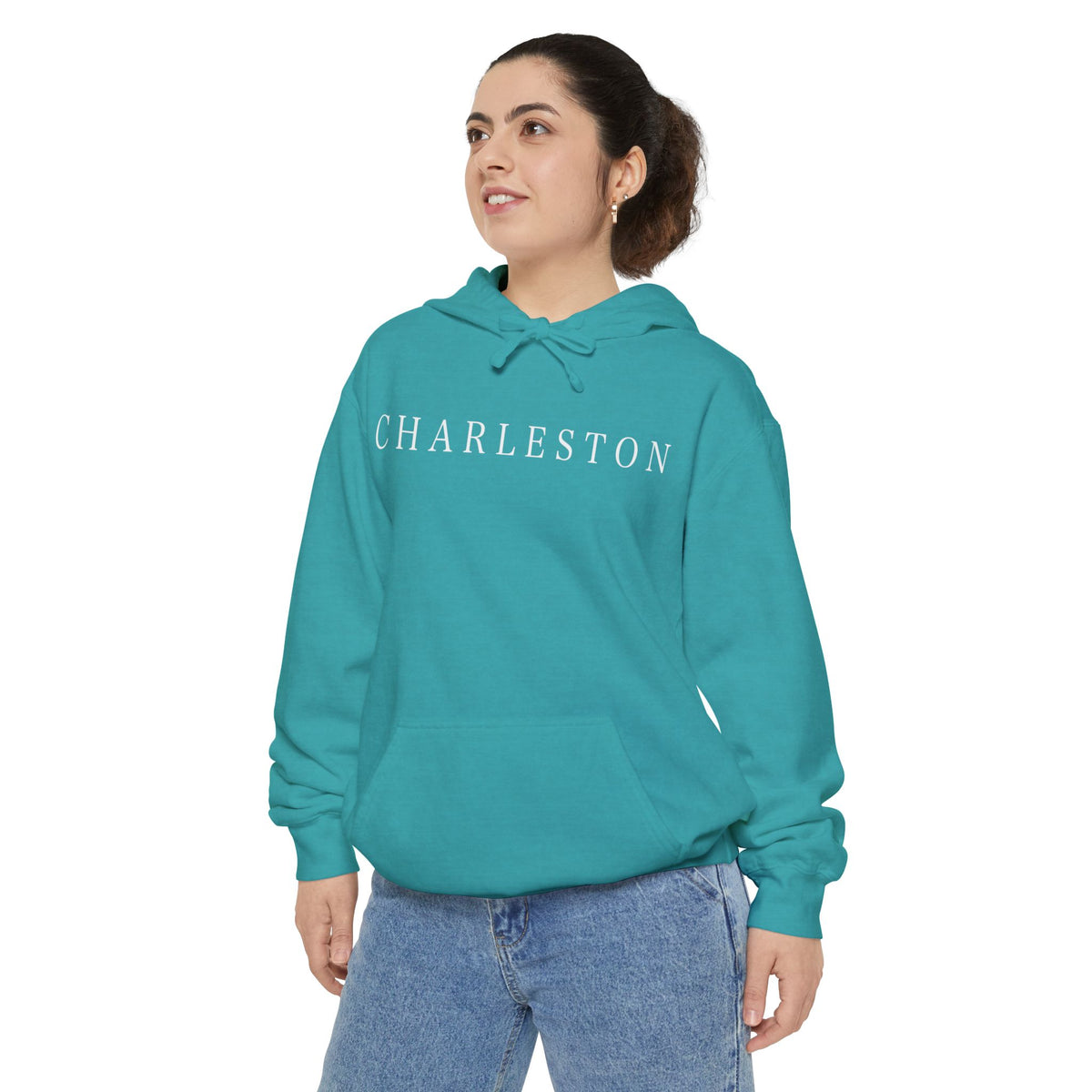 CHARLESTON SKYLINE - COMFORT COLORS HOODIE