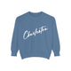 NO PLACE LIKE HOME CHARLESTON-Comfort Colors Crewneck
