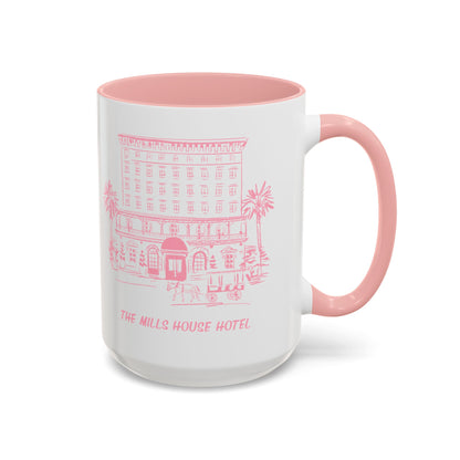 ALL PINK MILLS HOUSE - Mug