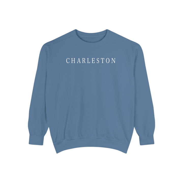 CHARLESTON SKYLINE - Comfort Colors Crewneck