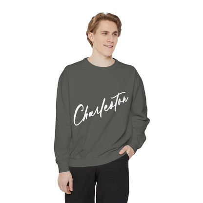 NO PLACE LIKE HOME CHARLESTON-Comfort Colors Crewneck