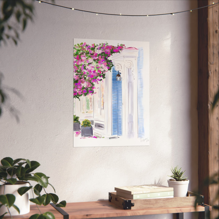FESTIVAL OF HOUSES & GARDENS  - Art Print