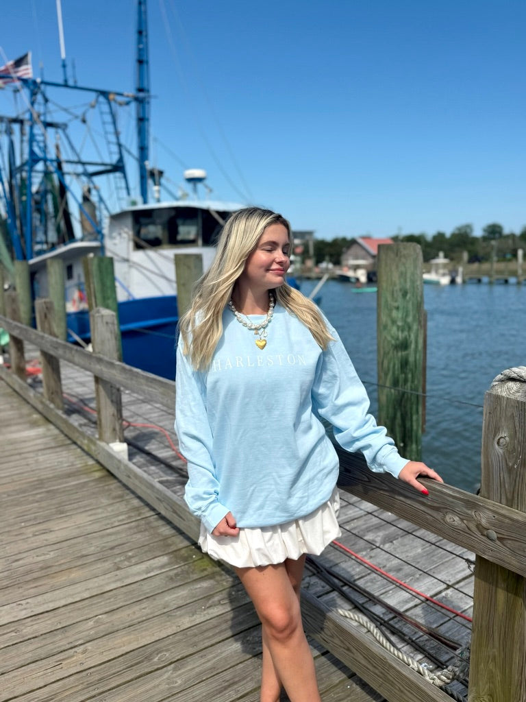 CHARLESTON SKYLINE - Comfort Colors Crewneck