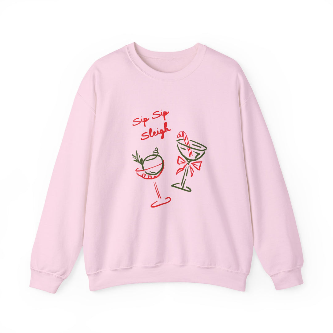 SIP SIP SLEIGH! - Crewneck