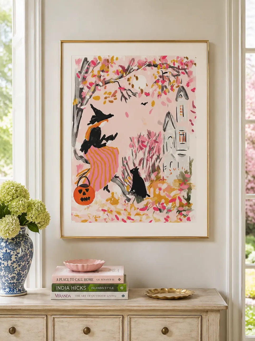 WITCHY MAGIC- Art Print