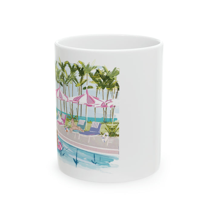 POOL PAWTY - Mug