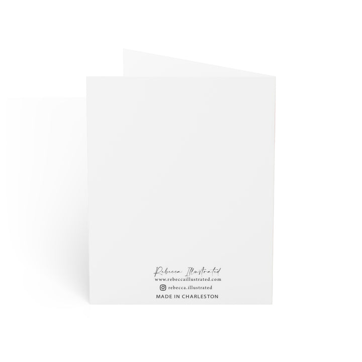 MAKING SPIRITS BRIGHT  - Note Card