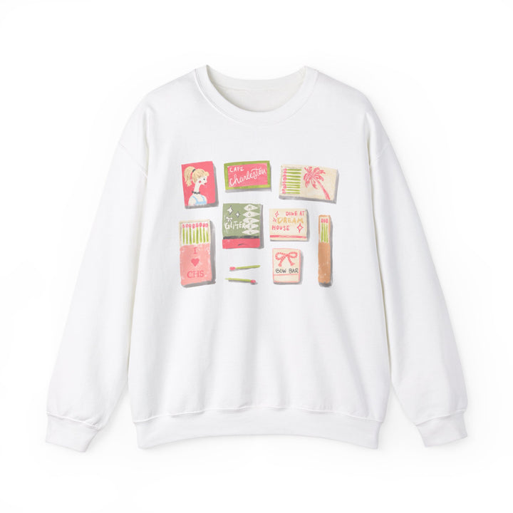 CHARLESTON CUTIE -  Crewneck