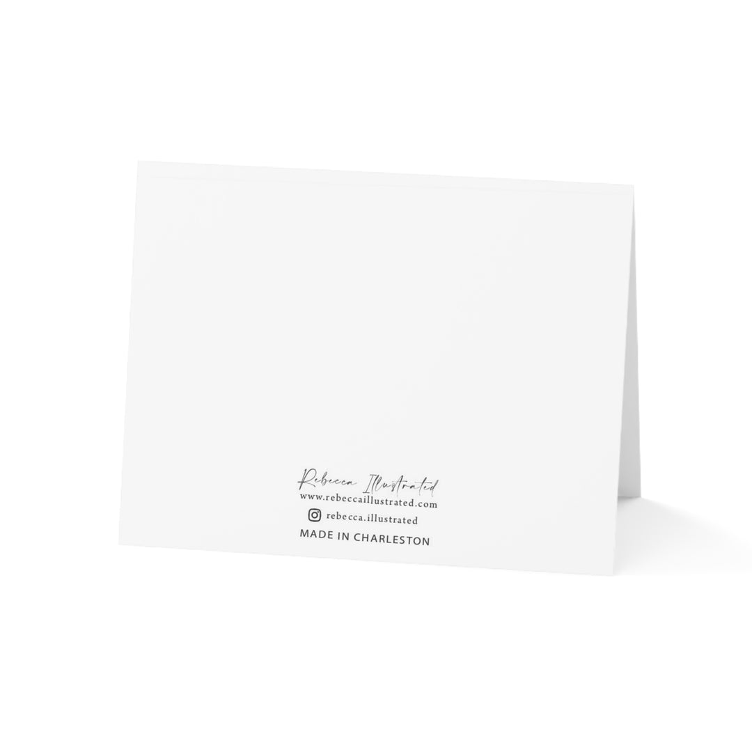 SCOOP THERE IT IS  -Note Card