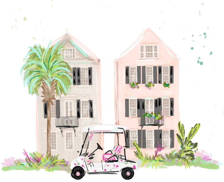 PALM DAYDREAM-Art Print