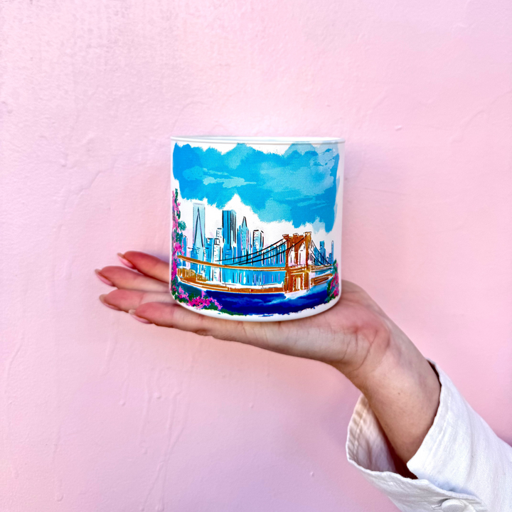 NYC SKYLINE-Candle