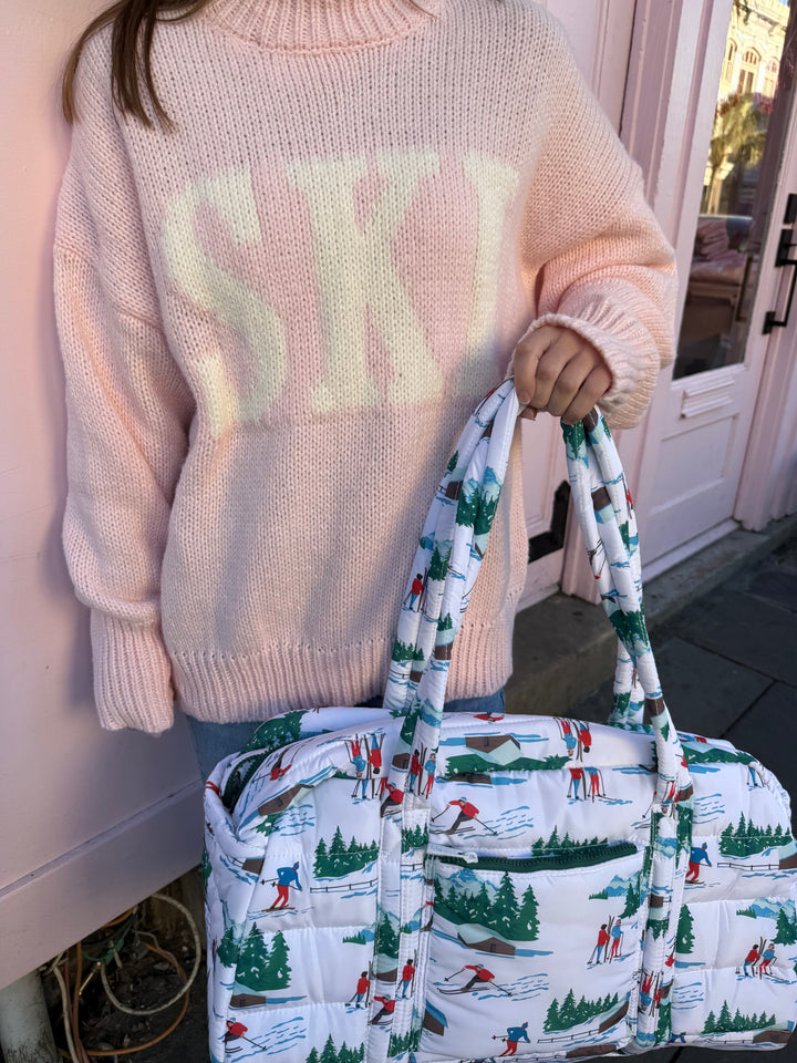 SKI DUFFLE BAG - STORE FINDS