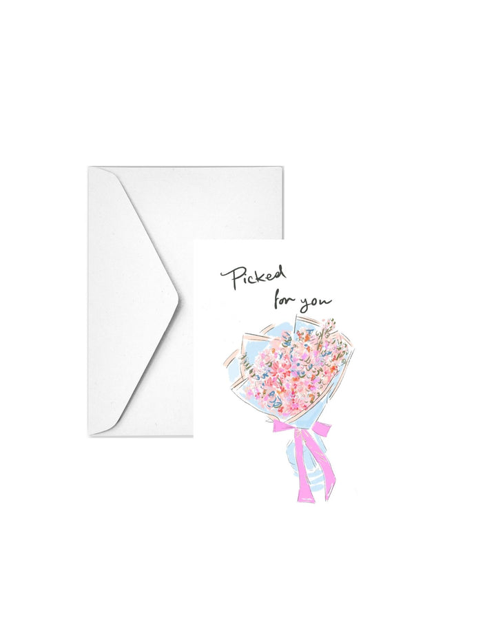 PICKED FOR YOU - Note Card