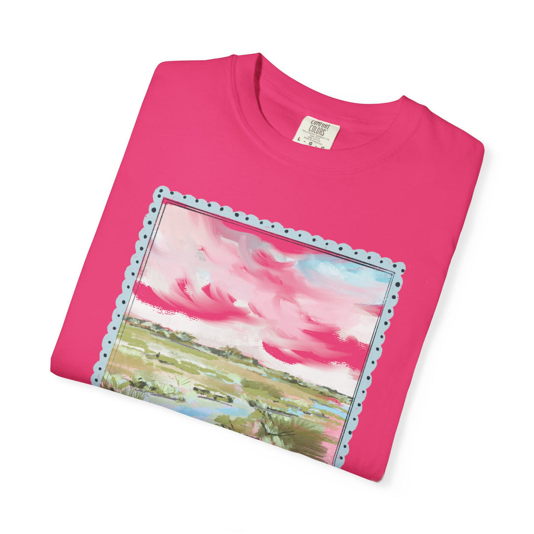 PRETTY MARSH - Comfort Colors Tee