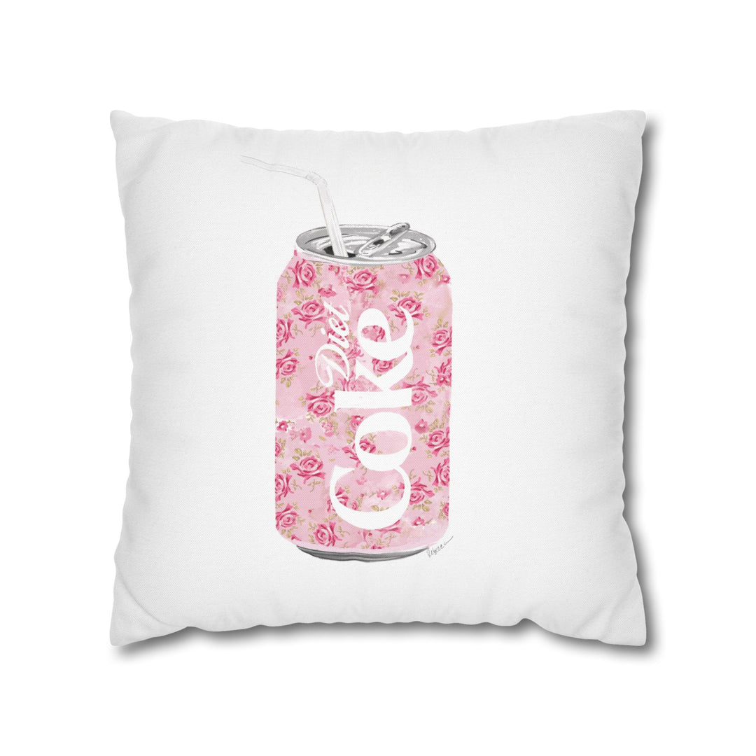 PINK SODA - Pillow Case