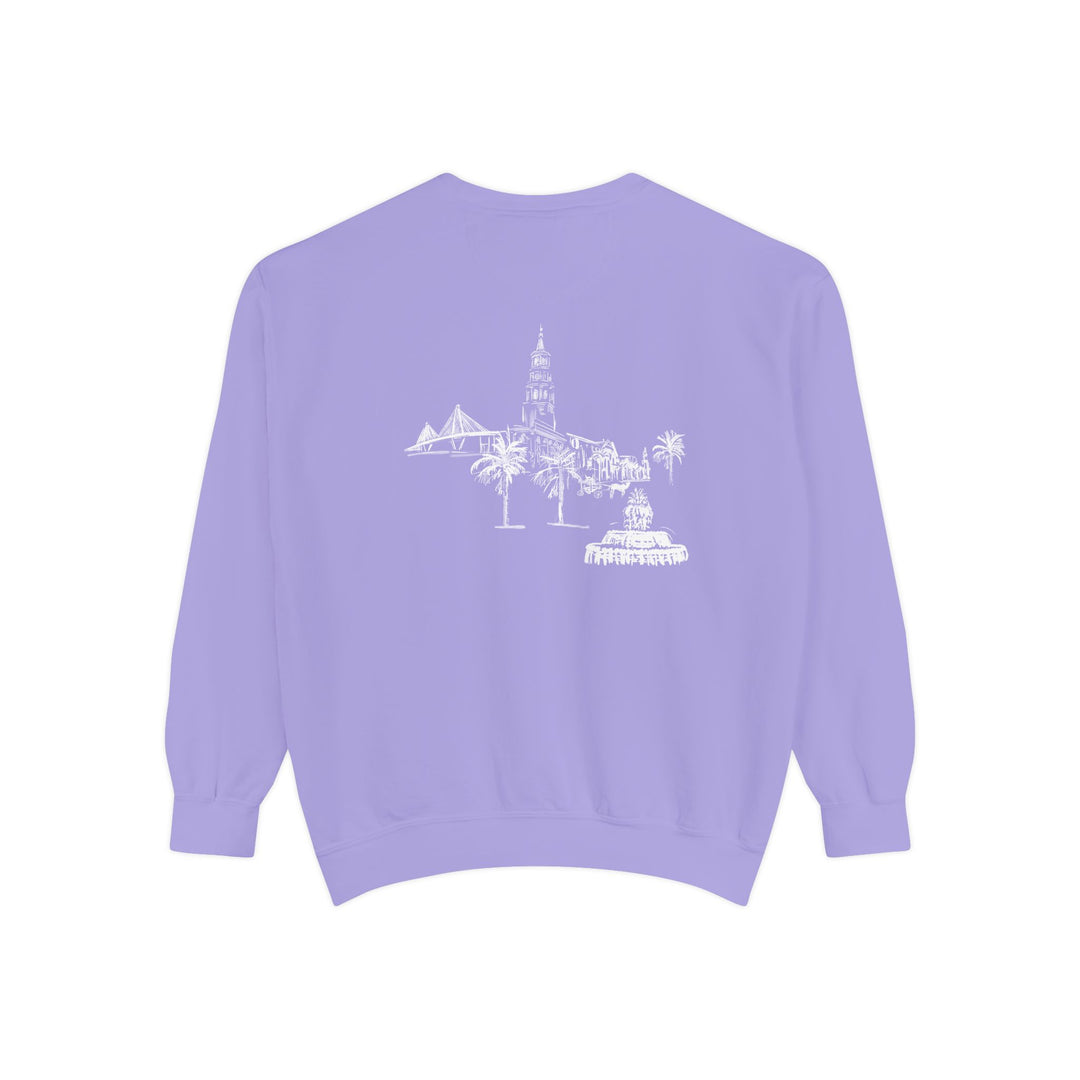 CHARLESTON SKYLINE - Comfort Colors Crewneck