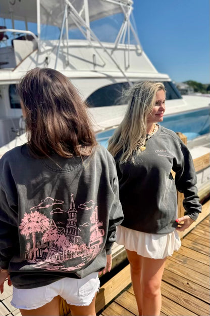 REBECCA ILLUSTRATED-Crewneck