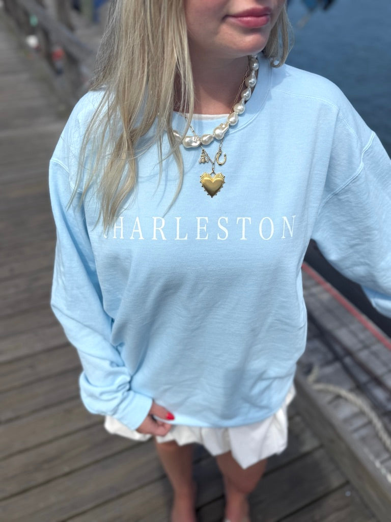 CHARLESTON SKYLINE - Comfort Colors Crewneck