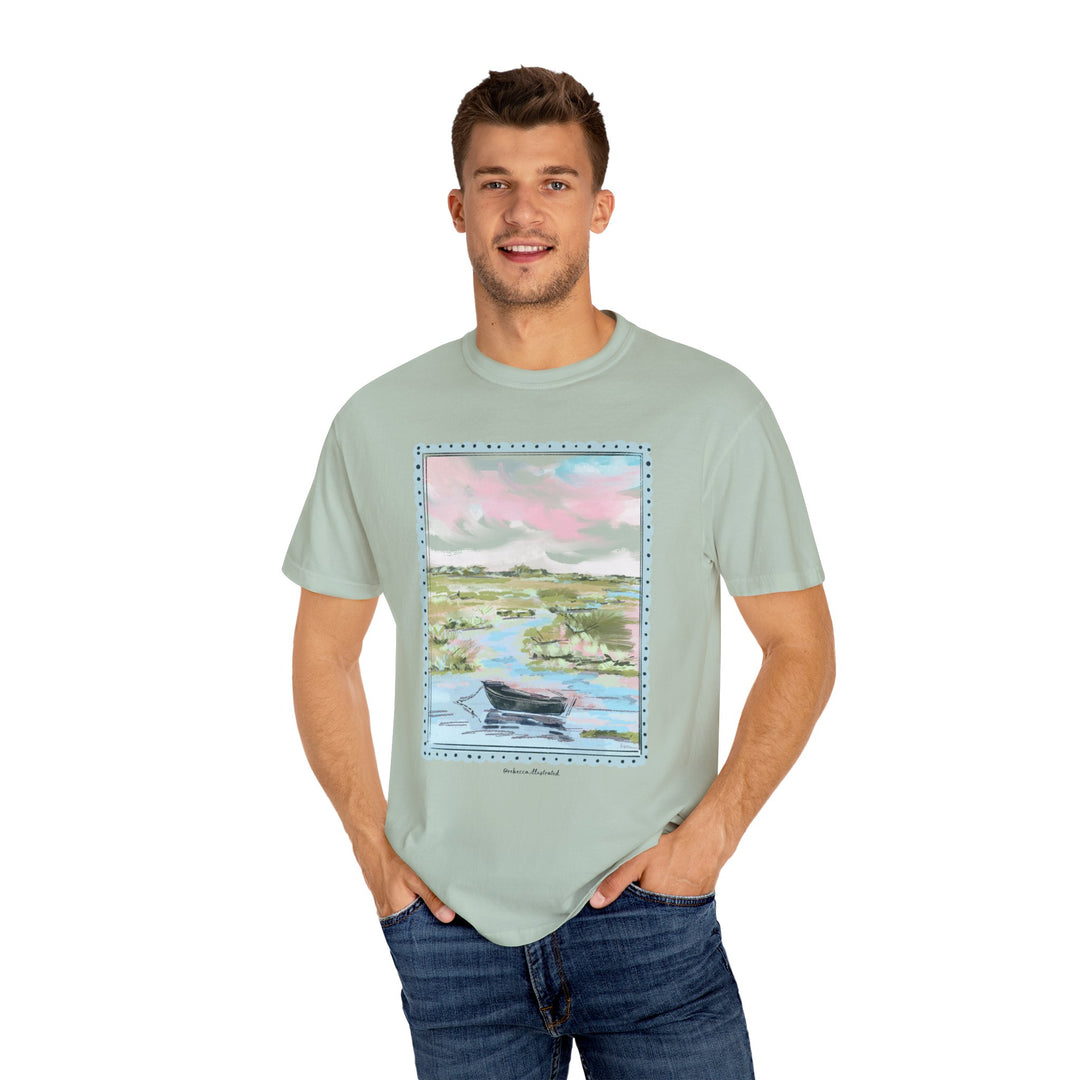PRETTY MARSH - Comfort Colors Tee