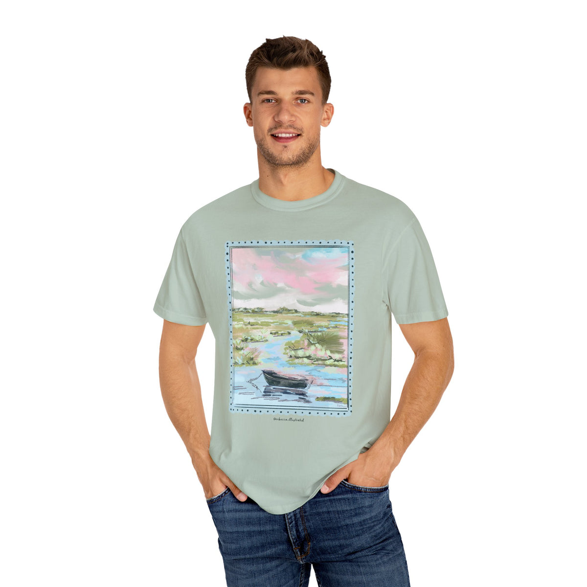 PRETTY MARSH - Comfort Colors Tee