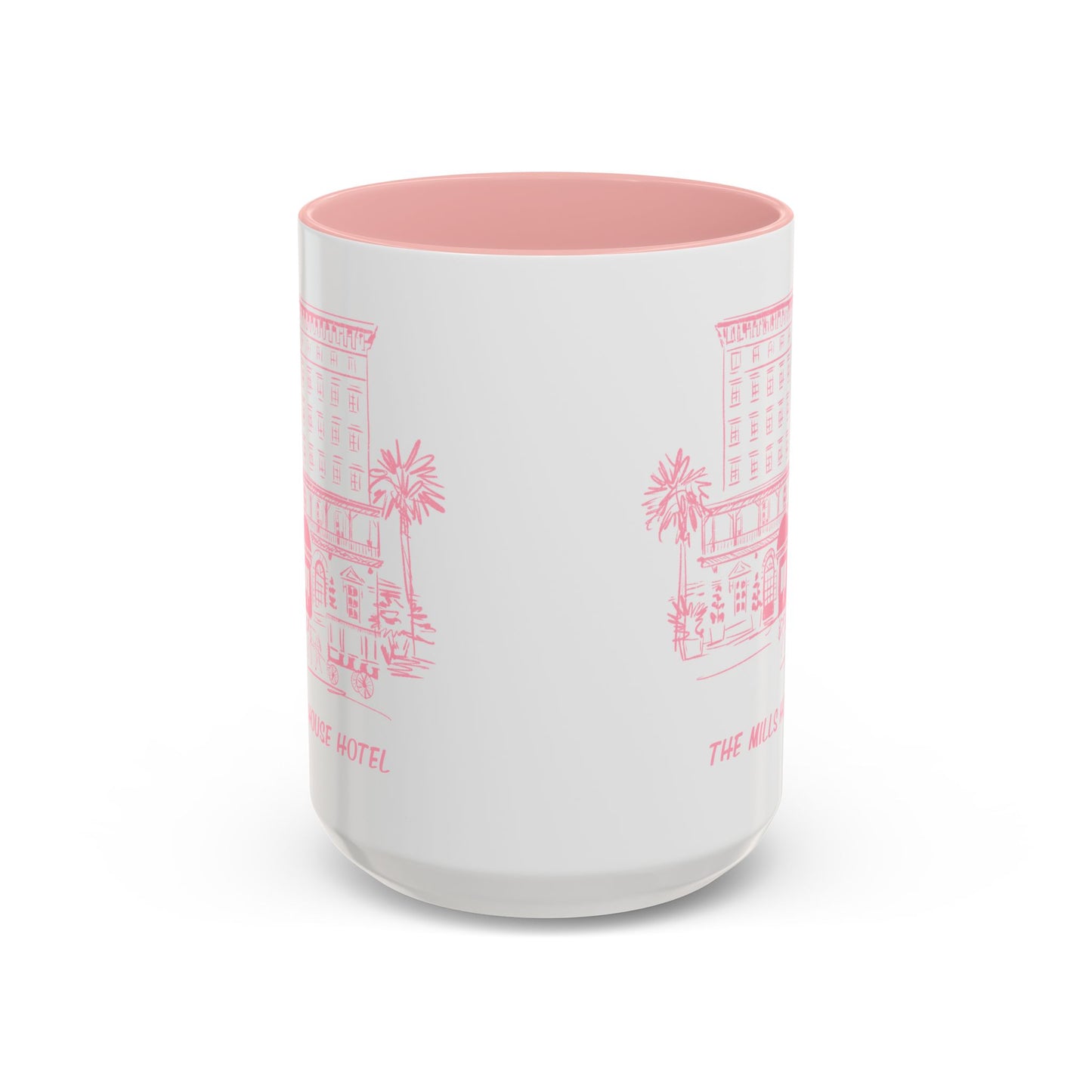 ALL PINK MILLS HOUSE - Mug
