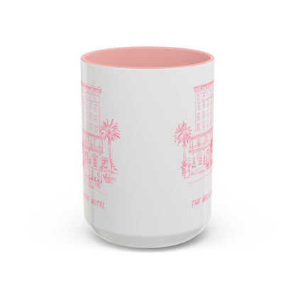 ALL PINK MILLS HOUSE - Mug