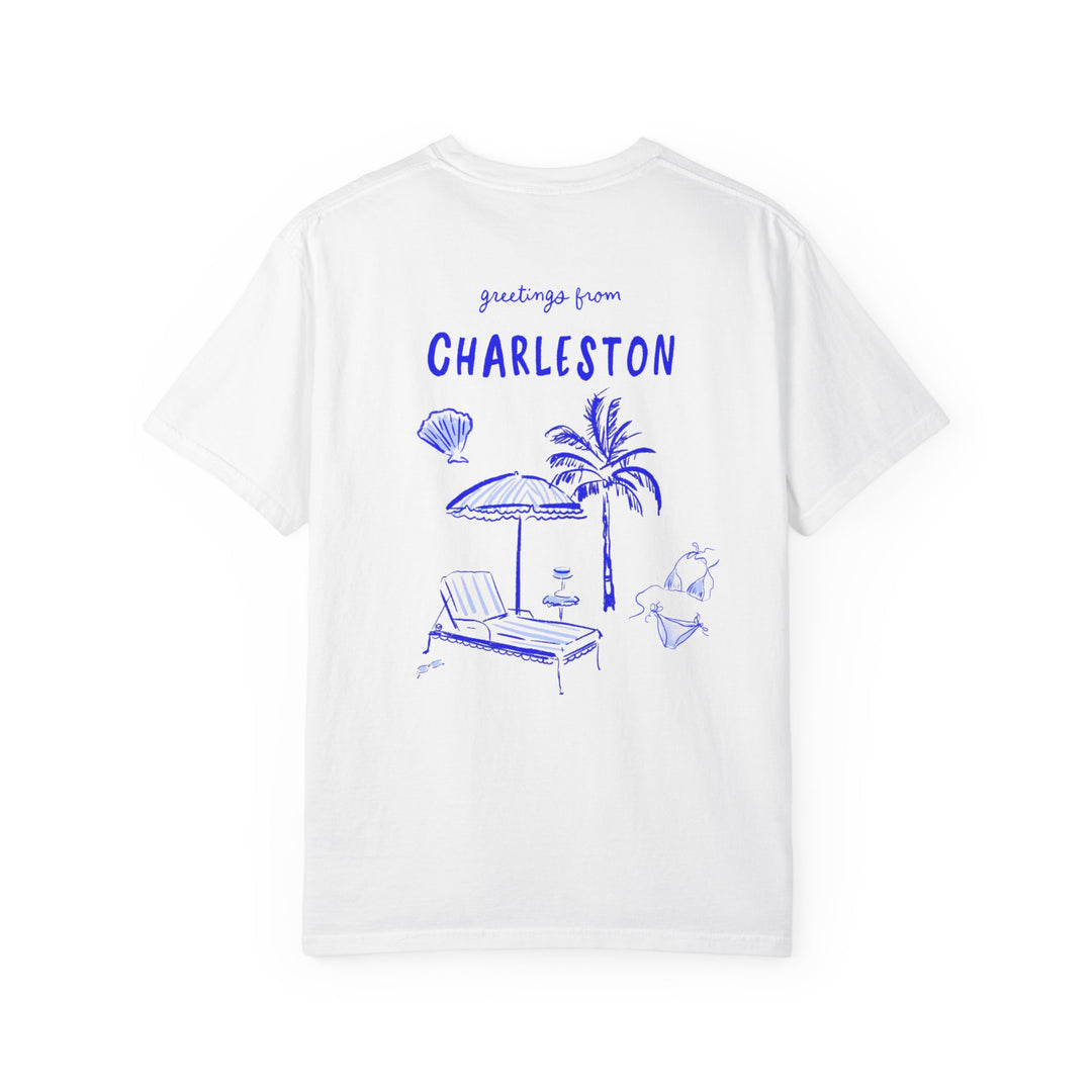 GREETINGS FROM CHARLESTON-Tee