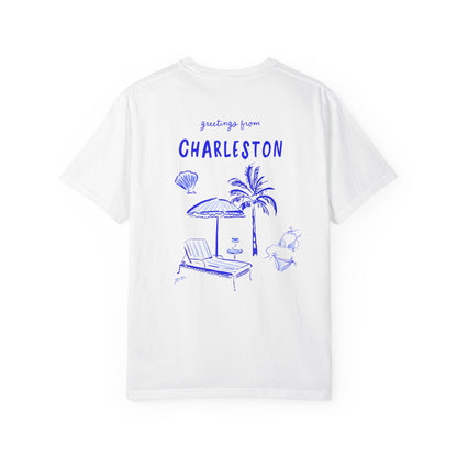 GREETINGS FROM CHARLESTON-Tee