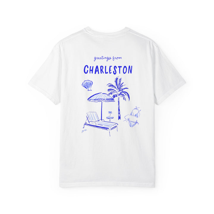 GREETINGS FROM CHARLESTON-Tee