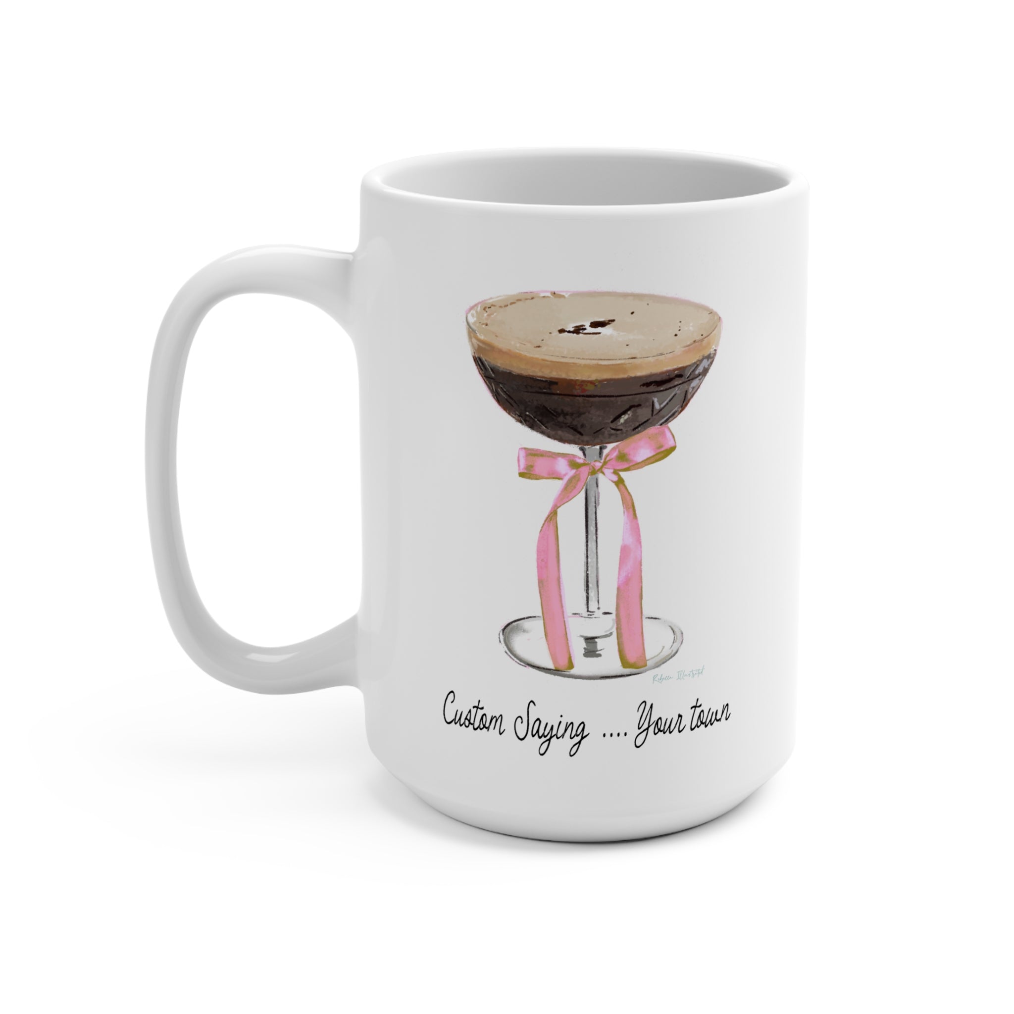 *CUSTOM* Espresso Elegance-Mug