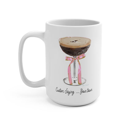 *CUSTOM* Espresso Elegance-Mug