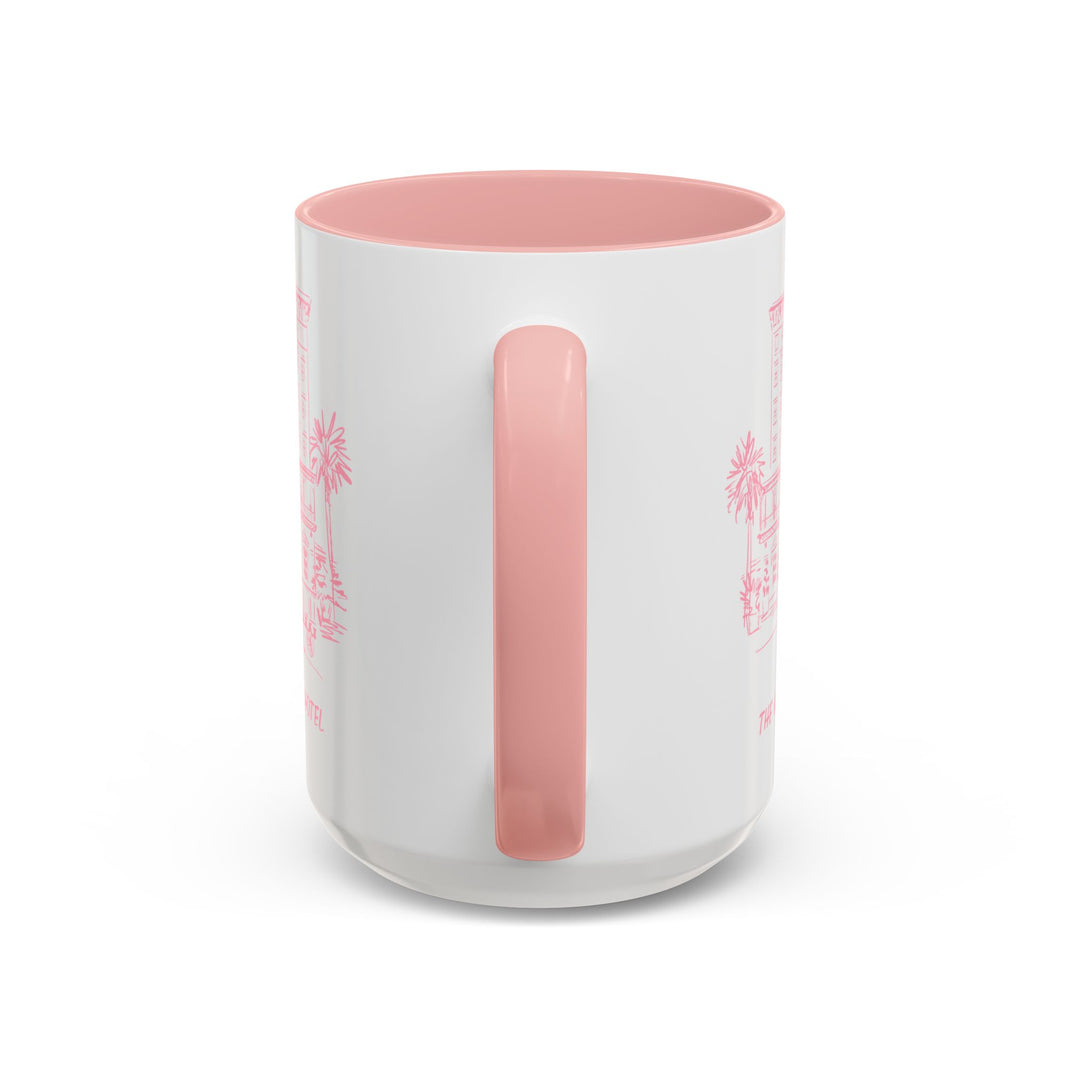 ALL PINK MILLS HOUSE - Mug