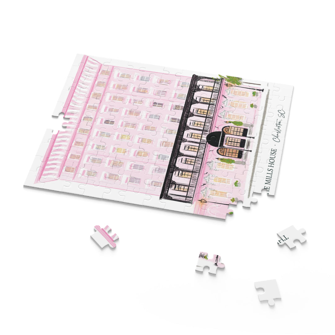 THE MILLS HOUSE HOTEL - Puzzle (120, 252, 500-Piece)