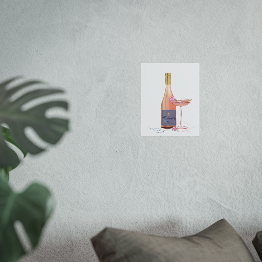 FLEUR - Art Print