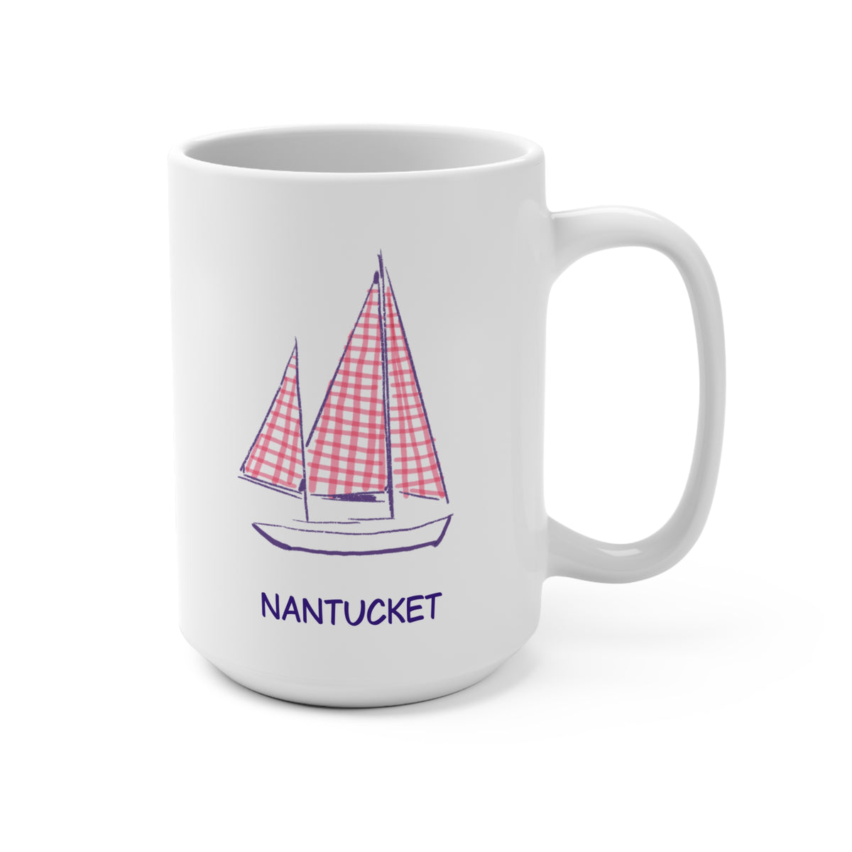 NANTUCKET SAILBOAT-Mug
